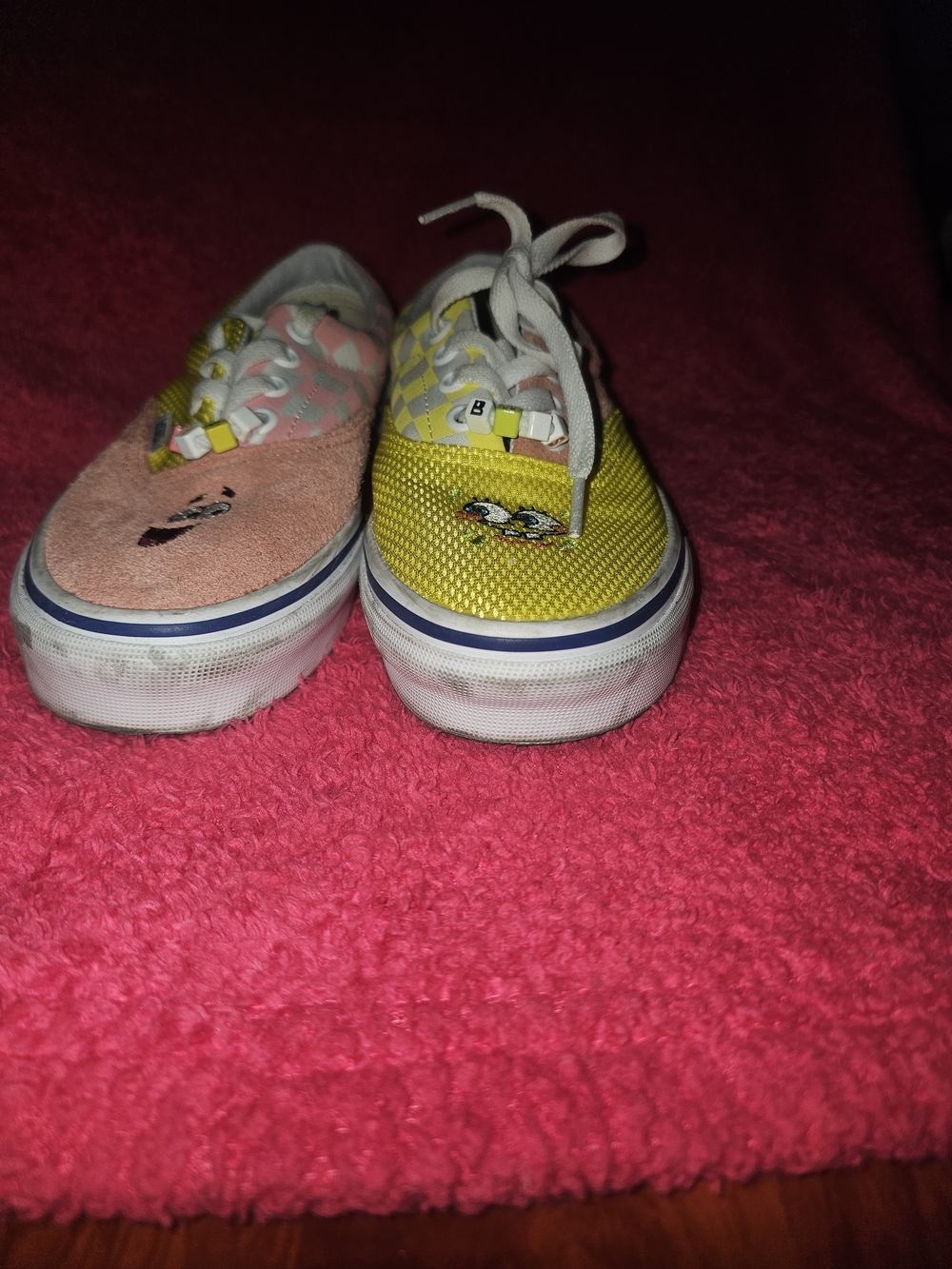 Spongebob Squarepants Vans